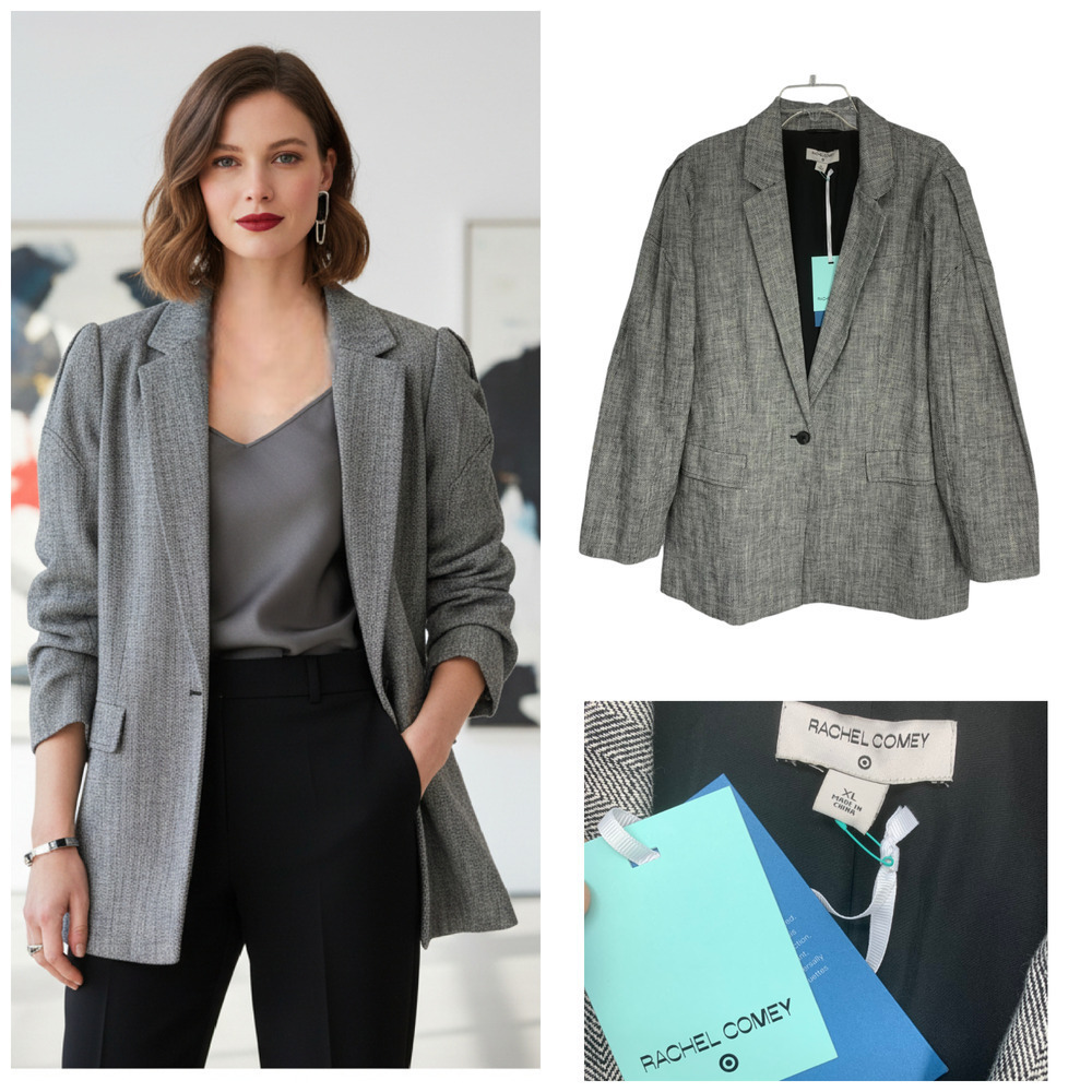 NEW Rachel Comey x Target Designer Collab Houndstooth Blazer Sz XL 2021 NWT